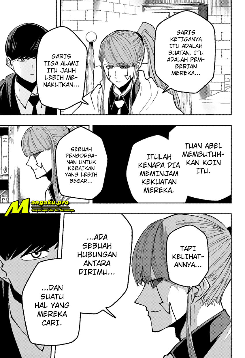 Mashle Magic and Muscles Chapter 39 Bahasa Indonesia